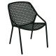 Fauteuil FERMOB Croisette en métal et polyéthlène - 3 coloris