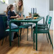 Chaise de repas FERMOB Facto en métal - 25 coloris