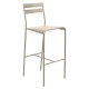 Chaise haute de bar FERMOB Facto en métal - 25 coloris