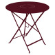 Table à manger ronde FERMOB Floréal 77cm en métal - 25 coloris