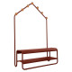 Banc vestiaire FERMOB Funambule en métal - 25 coloris