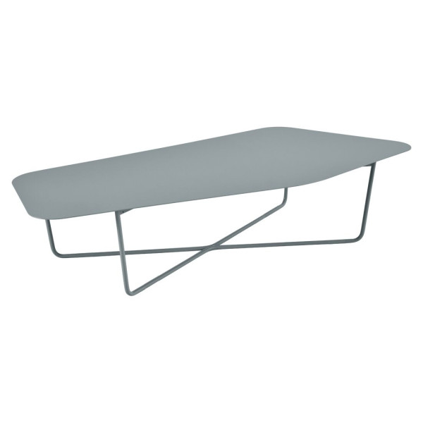 Table basse rectangulaire FERMOB Ultrasofa 162x74cm en métal - 25 coloris