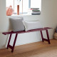 Banc 3 personnes FERMOB Origami en métal - 25 coloris