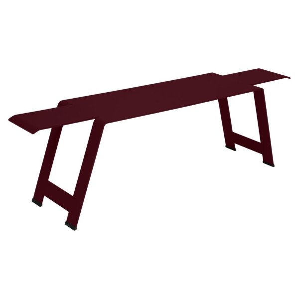 Banc 3 personnes FERMOB Origami en métal - 25 coloris
