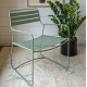 Fauteuil bas avec accoudoirs bridge FERMOB Surprising en métal - 25 coloris