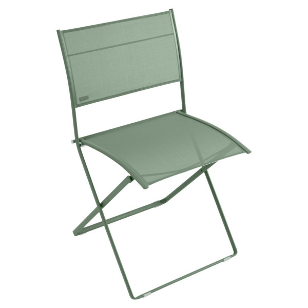 Chaise pliante de repas FERMOB Plein air en métal - 9 coloris