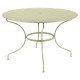 Table à manger ronde FERMOB Opéra+ 117cm en métal - 25 coloris