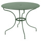 Table à manger ronde FERMOB Opéra+ 96cm en métal - 25 coloris