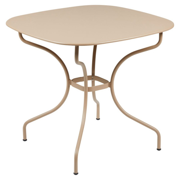 Table à manger carronde FERMOB Opéra+ 82x82cm en métal - 25 coloris