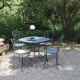 Chaise de repas FERMOB Opéra+ en métal - 25 coloris
