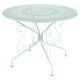 Table à manger ronde FERMOB Montmartre 96cm en métal - 17 coloris