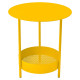 Guéridon table d'appoint FERMOB Salsa 50cm en métal - 25 coloris