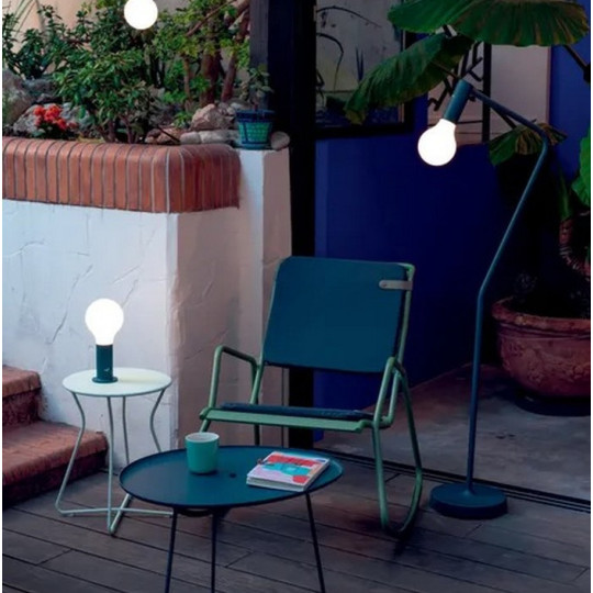 Lampadaire pack lampe et pied FERMOB Aplô en métal - 3 coloris