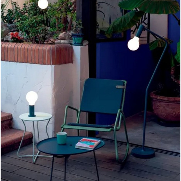 Lampadaire pack lampe et pied FERMOB Aplô en métal - 3 coloris