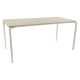 Table à manger FERMOB Calvi mat velouté 160x80cm en métal - 4 coloris