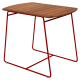 Table à manger FERMOB Surprising Teck 90x60cm en bois et métal - 25 coloris