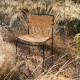 Chaise de repas FERMOB Surprising Teck en bois et métal - 25 coloris