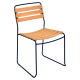 Chaise de repas FERMOB Surprising Teck en bois et métal - 25 coloris