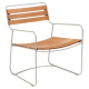 Fauteuil avec accoudoirs FERMOB Surprising Teck en bois et métal - 25 coloris