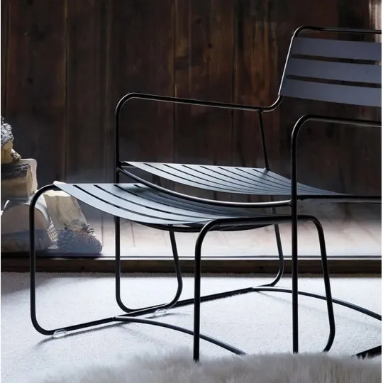 Repose-pieds tabouret FERMOB Surprising en métal - 25 coloris