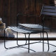 Repose-pieds tabouret FERMOB Surprising en métal - 25 coloris