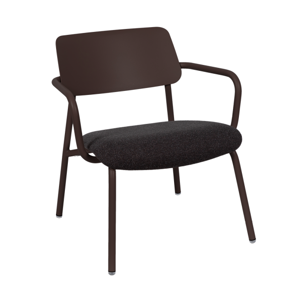 Fauteuil lounge FERMOB Studie en tissu et métal - 7 coloris