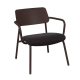 Fauteuil lounge FERMOB Studie en tissu et métal - 7 coloris