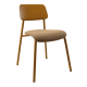 Chaise de repas FERMOB Studie en tissu et métal - 7 coloris