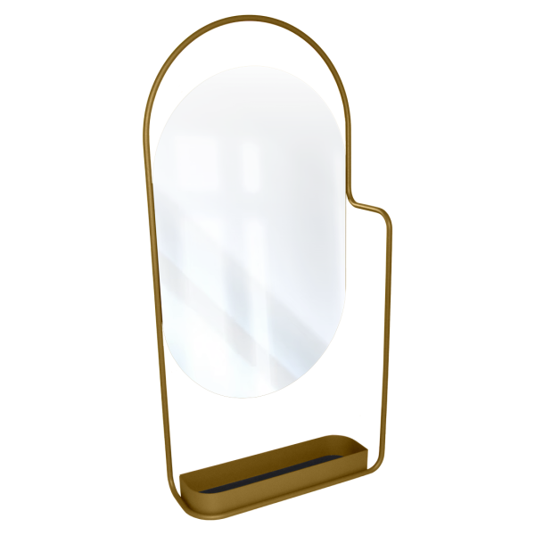 Miroir vide-poches FERMOB Itac en métal - 12 coloris
