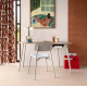 Bureau FERMOB Nuage chêne en bois et métal - 25 coloris