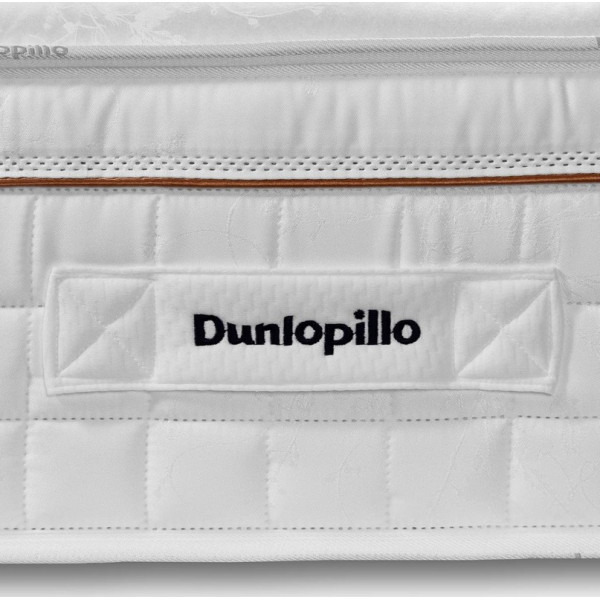 Matelas DUNLOPILLO DENEB II soutien équilibré - ressorts ensachés H28cm - 12 tailles