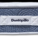 Matelas fixe ou relax DUNLOPILLO ANTARES II soutien tonique - latex H21cm - 14 tailles