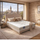 Matelas DUNLOPILLO Azalée accueil ferme soutien ferme - mousse Aérial H18cm - 10 tailles