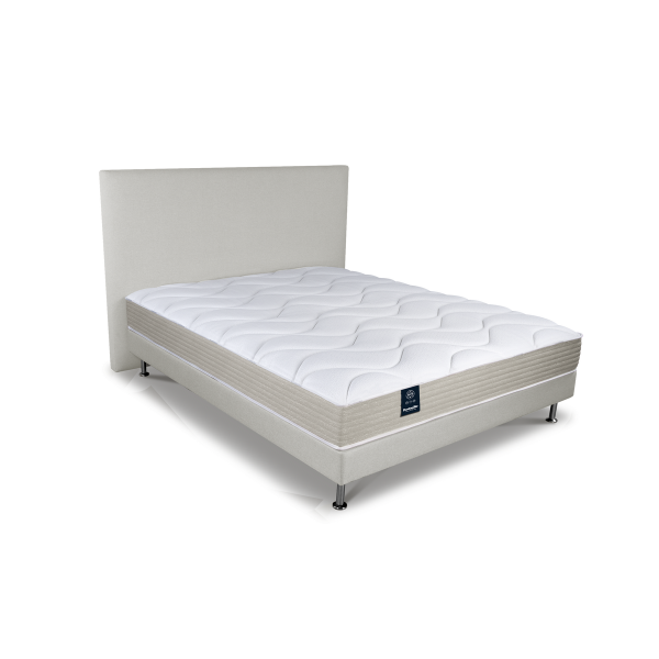 Matelas DUNLOPILLO Azalée accueil ferme soutien ferme - mousse Aérial H18cm - 10 tailles