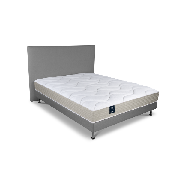 Matelas DUNLOPILLO Azalée accueil ferme soutien ferme - mousse Aérial H18cm - 10 tailles