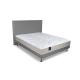 Matelas DUNLOPILLO Azalée accueil ferme soutien ferme - mousse Aérial H18cm - 10 tailles