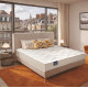 Matelas fixe ou relax DUNLOPILLO Bougainvillier accueil ferme soutien ferme - mousse Aérial H20cm - 10 tailles