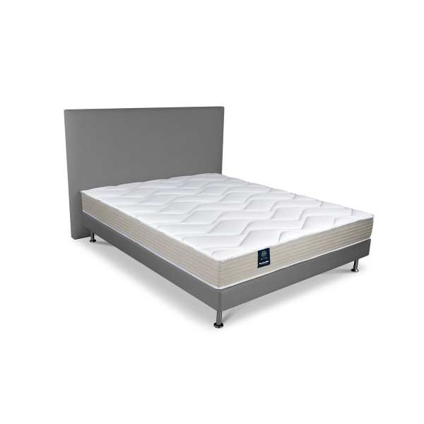 Matelas fixe ou relax DUNLOPILLO Bougainvillier accueil ferme soutien ferme - mousse Aérial H20cm - 10 tailles