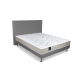 Matelas fixe ou relax DUNLOPILLO Bougainvillier accueil ferme soutien ferme - mousse Aérial H20cm - 10 tailles