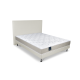 Matelas DUNLOPILLO Coquelicot accueil moelleux soutien ferme - mousse Aérial H21cm - 10 tailles