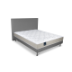 Matelas DUNLOPILLO Coquelicot accueil moelleux soutien ferme - mousse Aérial H21cm - 10 tailles