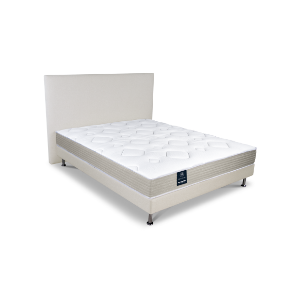 Matelas DUNLOPILLO Delphinium accueil ferme soutien ferme - mousse Aérial H23cm - 10 tailles