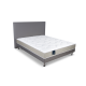 Matelas DUNLOPILLO Delphinium accueil ferme soutien ferme - mousse Aérial H23cm - 10 tailles