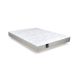 Matelas fixe ou relax DUNLOPILLO Edelweiss accueil moelleux soutien ferme - Latex H18cm - 10 tailles