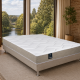Matelas DUNLOPILLO Iris accueil moelleux soutien ferme - mousse Aérial H27cm - 10 tailles