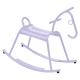 Cheval à bascule FERMOB Adada en métal - 25 coloris