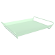 Plateau FERMOB Alto 53x38.5cm en métal - 10 coloris