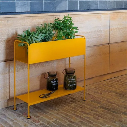 Etagère cache-pot FERMOB Picolino en métal - 25 coloris