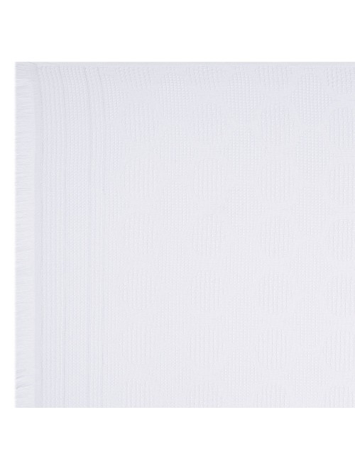 Drap de bain Hera Le Jacquard français 90x150cm Blanc
