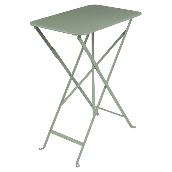 Table à manger rectangulaire FERMOB Bistro 57x37cm en métal - 25 coloris